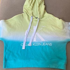 Calvin Klein jeans: hoodie size small like new condition